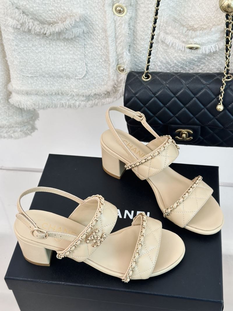 Chanel Slippers